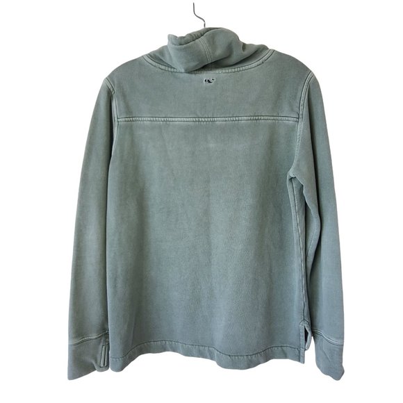 Vineyard Vines VIntage Surfshep Sweater Green Size XXS - Picture 7 of 13